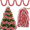 Aitsite 12 m / Pack of 6 Tinsel Christmas Tree,