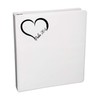 Bargain Max Decals Psalm 20:4 Verse Heart Decal Notebook Car