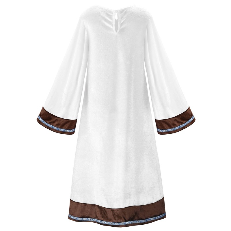 ReliBeauty Children's Shepherd Costume Joseph Shepherd Costume Nativity Play Boy,