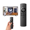 Replacement Voice Remote, Black With Voice Function fit Replacement Voice
