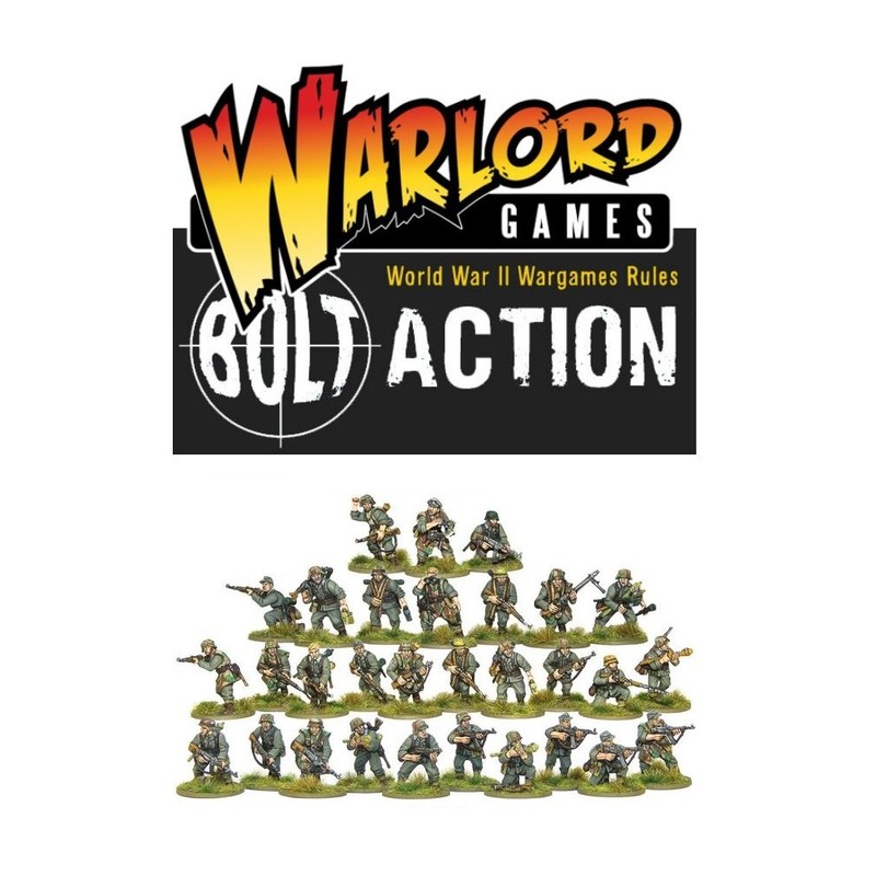 Warlord Games German Grenadiers Starter Army