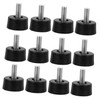 Angoily Cabinet Leveling Legs 20 Pcs M5 Threaded Furniture Feet