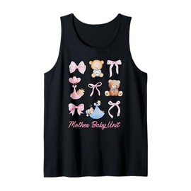 Coquette Mother Baby Nurse MBU Postpartum Nurse Graduation Tank Top