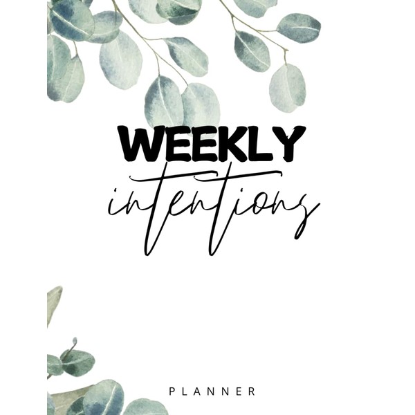 Weekly Intentions Planner