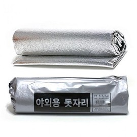 EAS Waterproof Silver Foil Picnic Mat Fishing Site Bulk Supply 2ea