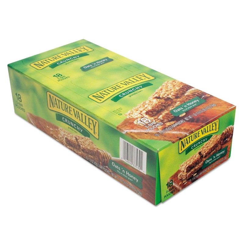 Nature Valley SN3353 Nature Valley Granola Bars, Oats'n Honey Cereal,