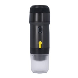 Cafetera Portátil, Cafetera Eléctrica 3 en 1 20 Bares Calentamiento Rápido Cafetera Espresso Eléctrica Máquina de Café con Carga USB para Camping, Viajes, Senderismo