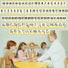 32Pcs A to Z Alphabet and -20-100 Number Cards Boho