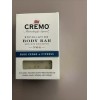 Cremo Exfoliating Body Bar No. 4 BLUE CEDAR & CYPRESS