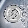 Mikihat Pack of 2 Kitchen Sink Strainer Stainless Steel for