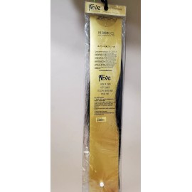 Eve Luv Sew In Weave Micro Yaki Straight Human Hair Extensions Black 1B 18-20"