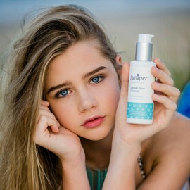 Juniper Skincare Teen Cleanser, 125ml