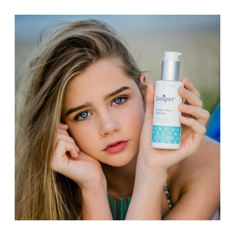 Juniper Skincare Teen Cleanser, 125ml