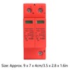 Voltage Surge Arrester Device 2P Photovoltaic DC Surge Protector DC1000V