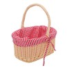 Tooky Toy Wooden Picnic Basket