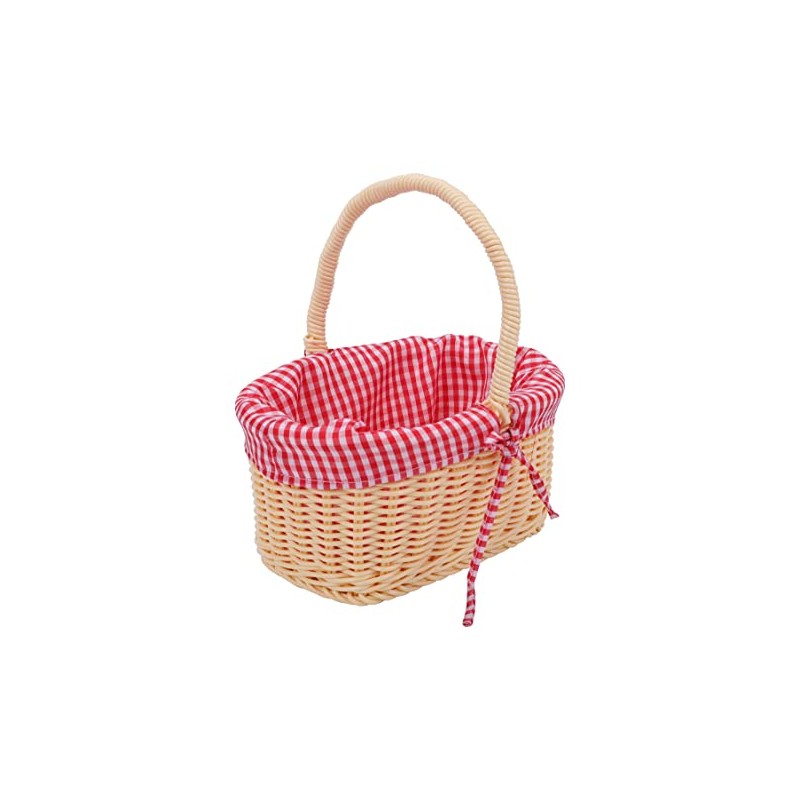 Tooky Toy Wooden Picnic Basket