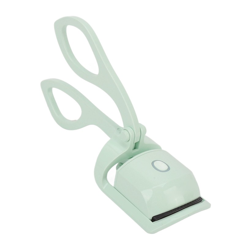 Electric Eyelash Curler Rechargeable Long Lasting Safe Handheld Heated Lash
