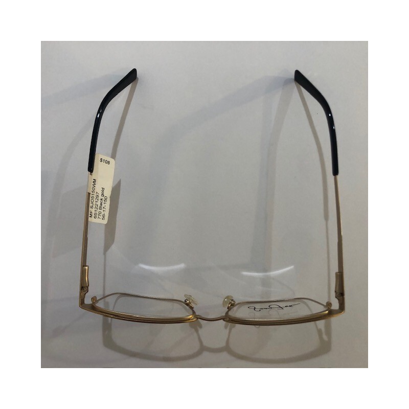 Sean John SJO 5150 Black Gold Eyeglass Frames 56-17-150