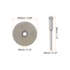 sourcing map 10pcs Diamond Cutting Wheel 25mm Full Sand Diamond
