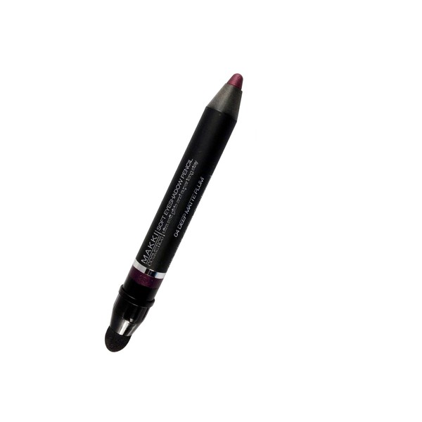 Makki Soft Eyeshadow Pencil / Waterproof Eyeliner 04 Deep Matte Plum