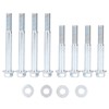 Aramox Engine Stand Bolt Kit, 12Pcs/Set Engine Stand Bolt Gasket