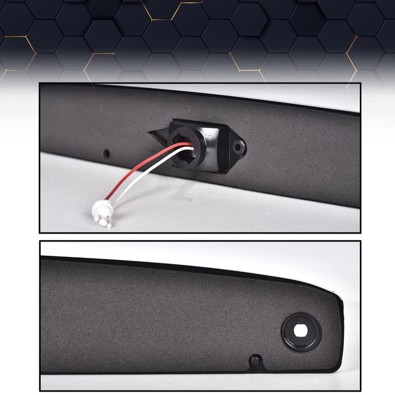 PIT66 LED Third 3rd Brake Light, Compatible with Dodge Ram
