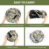 AOGOE Mosquito Head Net Hat, Mosquito Hat with Removable Netting,