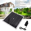 Solar Water Pump Kit with Timing Controller, Solar Powered Water