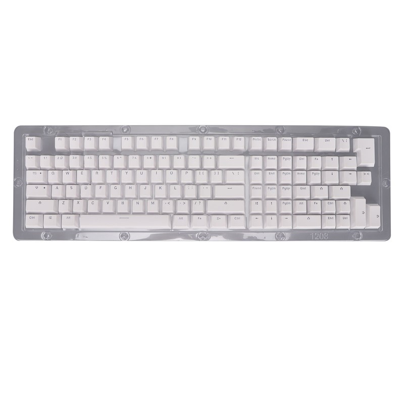 Keyboard Keycaps 114 Key PBT OEM Height Two Color Injection