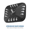 JOYTUTUS Mirrors Doors Off Compatible with Wrangler TJ JK JKU