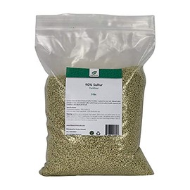 Sulfur Fertilizer 90% 15 Pounds by Garden Naturals