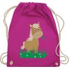 Shirtracer - Gym Bag Backpack - Horses - Bags -