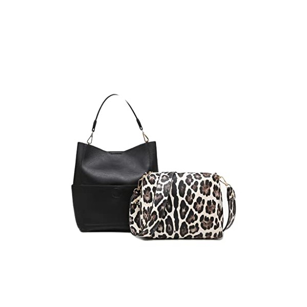 JEN & CO. Bucket Bag Guitar Strap Purse - Handbag