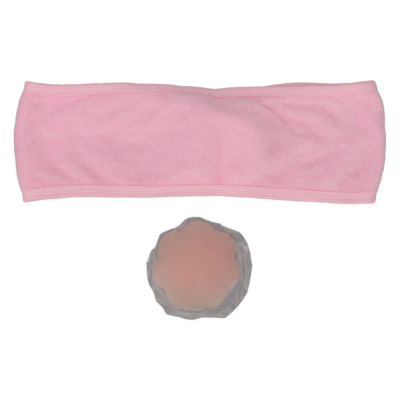 Eyelash Extension Pad Set 5pcs Silicone Adhesive Pallet Professional Efficient