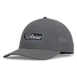 Titleist 2023 Oceanside Golf Hat Charcoal/Black One Size Fits Most