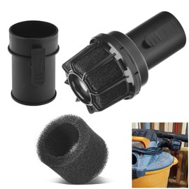 WS25025A VT2525 Wet/Dry Vacs Vacuum Accessories Muffler Diffuser for Ridgid Wet Dry Vacuum Cleaners and Most Shop Vacuums, Fit 2-1/2" Wet/Dry Vacuum Exhaust Ports