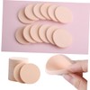 FOMIYES 3sets Makeup Accessories Round Powder Puff Wet/dry Use Comfortable