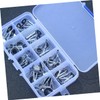 BESPORTBLE Fishing Rod Tip Repair Kit 36 Pcs 10 Sizes