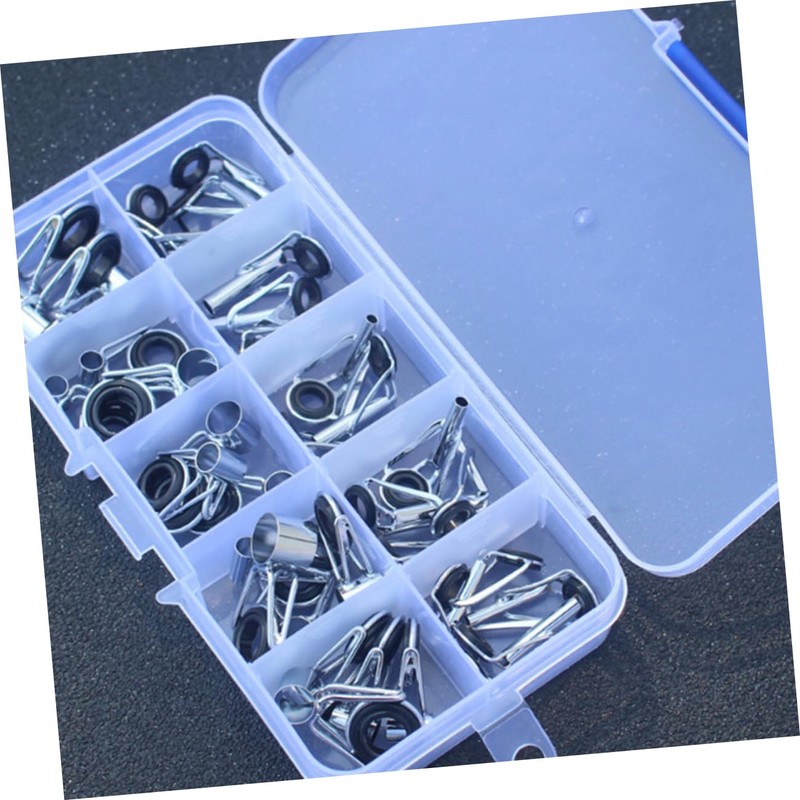 BESPORTBLE Fishing Rod Tip Repair Kit 36 Pcs 10 Sizes