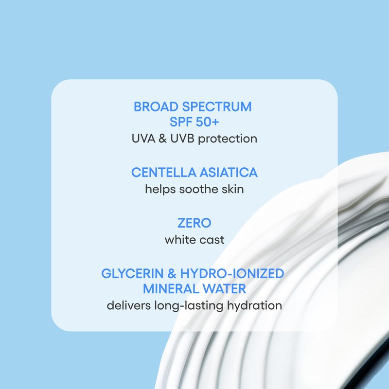 LANEIGE Hydro UV Defense Sunscreen SPF 50+: Hypoallergenic & Dermatologist-Tested