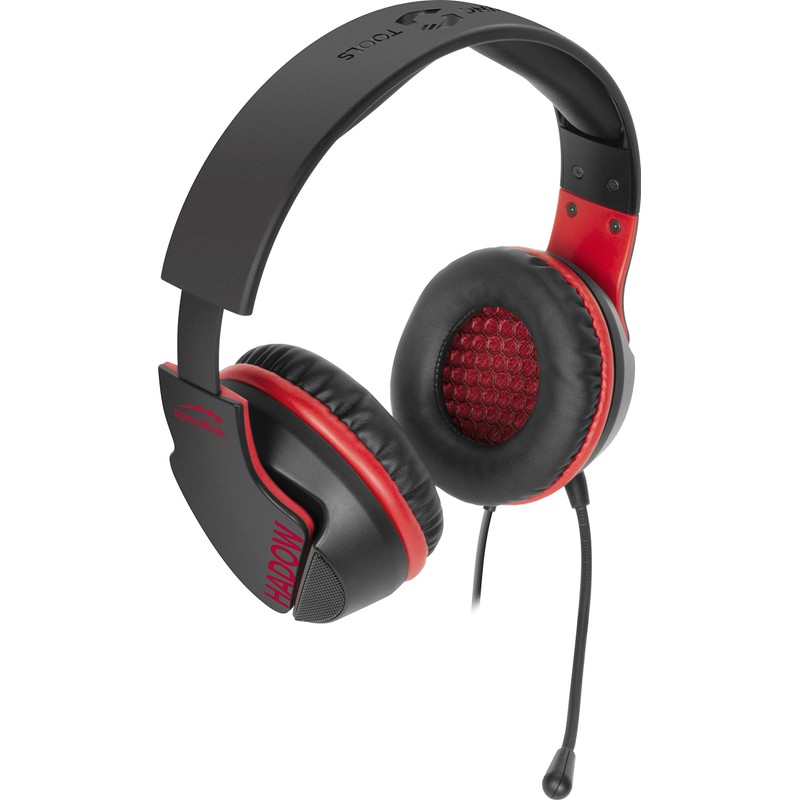 Speedlink HADOW Gaming Headset with Stereo Sound for PC/Notebook/Laptop, Black