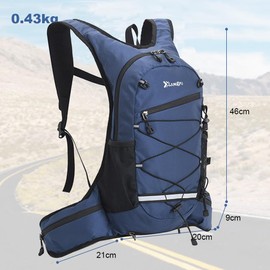 flintronic Hydration Backpack, Running Backpack & Trail Running Backpack, Ultralight Waterproof Outdoor Backpack, Hiking Backpack, Bicycle Backpack for Cycling, Hiking, Running