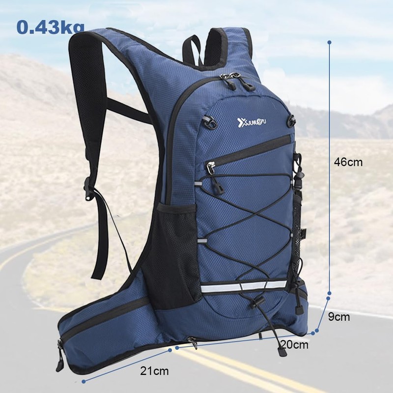 flintronic Hydration Backpack, Running Backpack & Trail Running Backpack, Ultralight