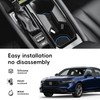 Auovo Silicone Cup Holder Inserts Compatible with Honda Accord 2023