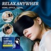 Premium Silk Sleep Mask, Sleep Mask for Side Sleepers, Luxury