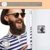 Destination Vinyl ltd Fridge Magnet - Medieval Scandinavian Warrior Viking