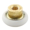 BLLNDX 8PCS Shower Room Rollers Wheel Diameter 20mm with 1