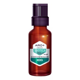 Aro+ Aceite Esencial Menta, Aromaterapia, Puro, Uso Terapéutico