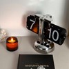 Sarini Digital Retro Flip Clock, Digital Flip Clock, Flip Table