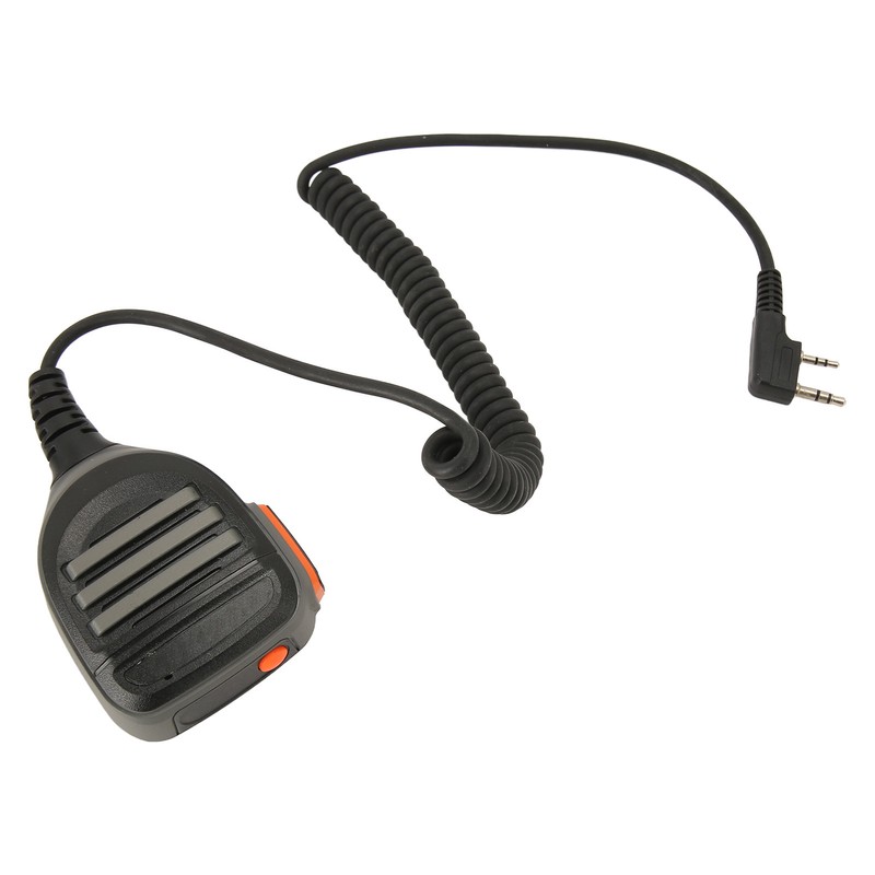 Two Way Radio Rainproof Handheld Speaker Mic Microphone Remote Shoulder
